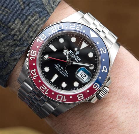 watch rolex gmt master ii review|Rolex GMT Master 126710blro review.